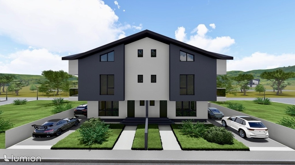 Case Duplex P+1+M | 144mp utili/locuință| Dobroești,Ilfov| DEZVOLTATOR