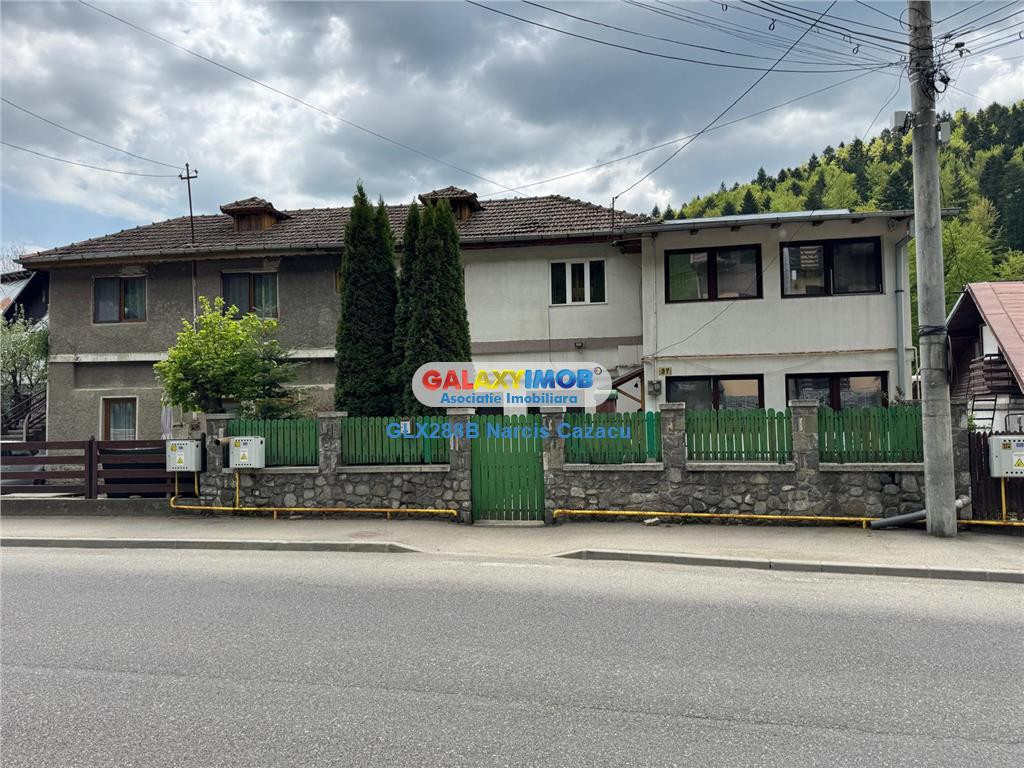 Sinaia, Calea Moroieni apartament in vila,curte proprie 68
