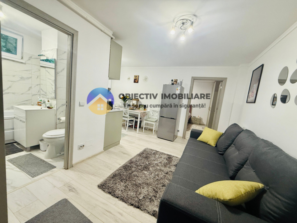 Apartament 1 camera PRECISTA- Scoala 4- GATA de MUTAT