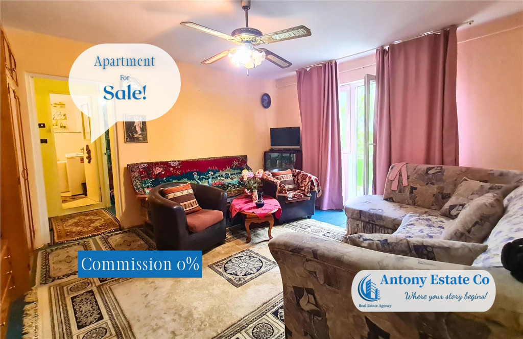 Apartament de , 2 Camere, Cantemir, Oradea