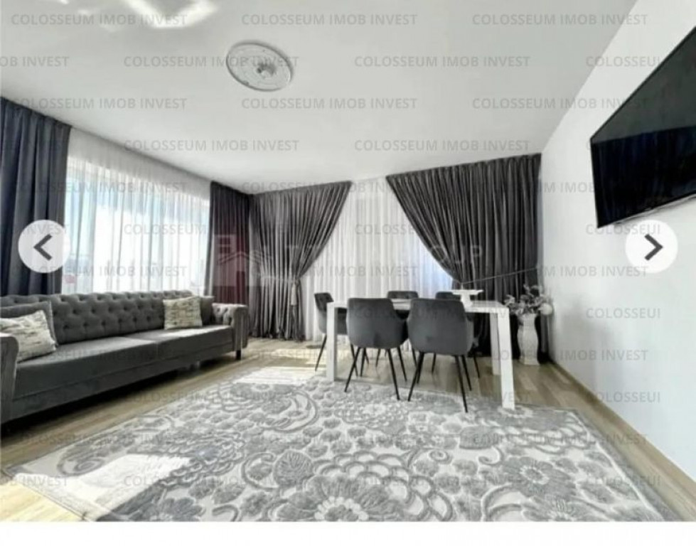 Apartament 3 camere, decomandat - zona Tractorul