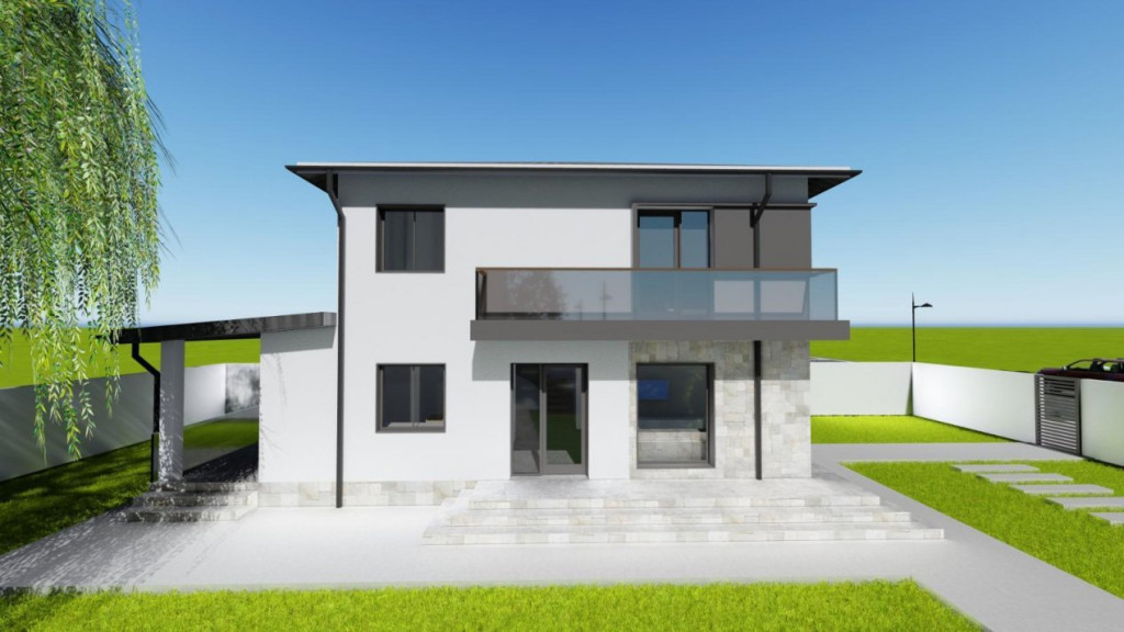 Casa, 4 camere , 130 mpu ,teren 500 mp , în spate la METRO