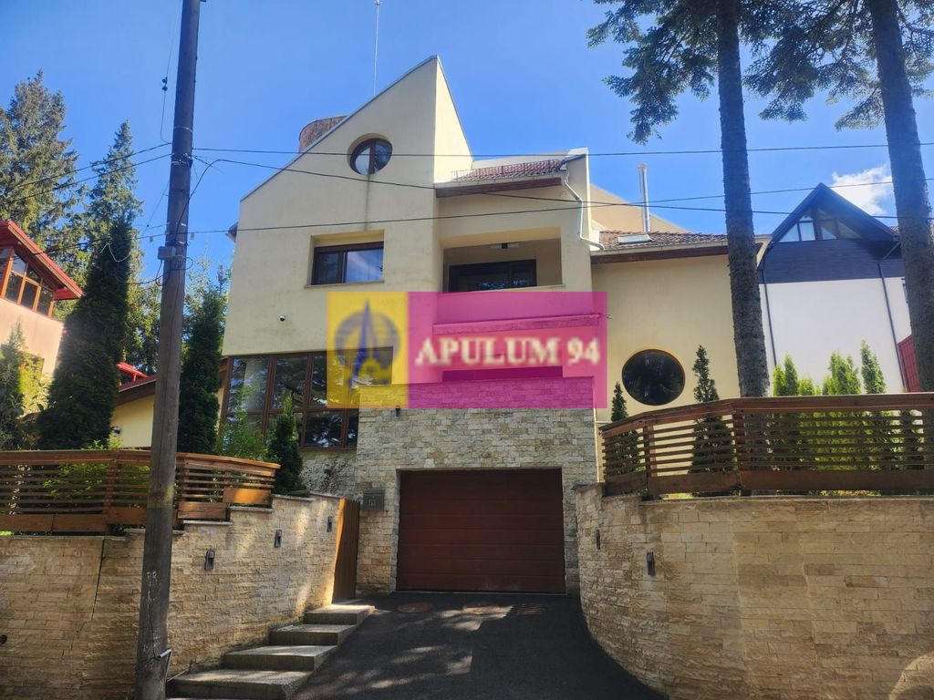 Vila de lux de vanzare in Predeal