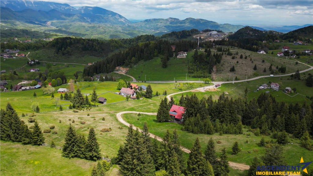 FILM! Refugiu montan,ales mobilat si utilat, decor mioritic,