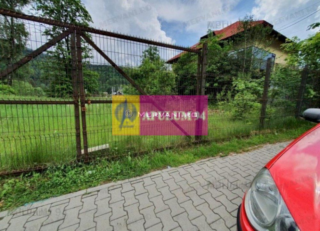 Teren intravilan Blejoi , zona linistita , 1000 mp, utilitat