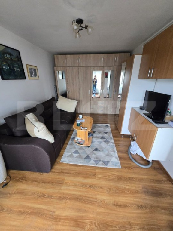 Garsoniera semidecomandata, 26 mp, zona Micro 1