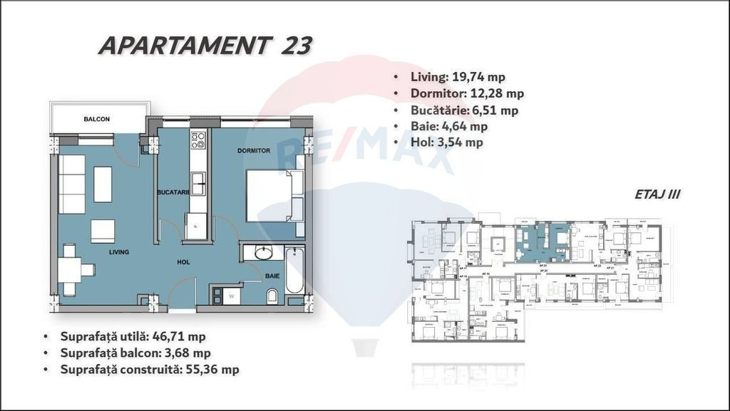 Apartament nou cu 2 camere de vânzare, Cantemir, Oradea
