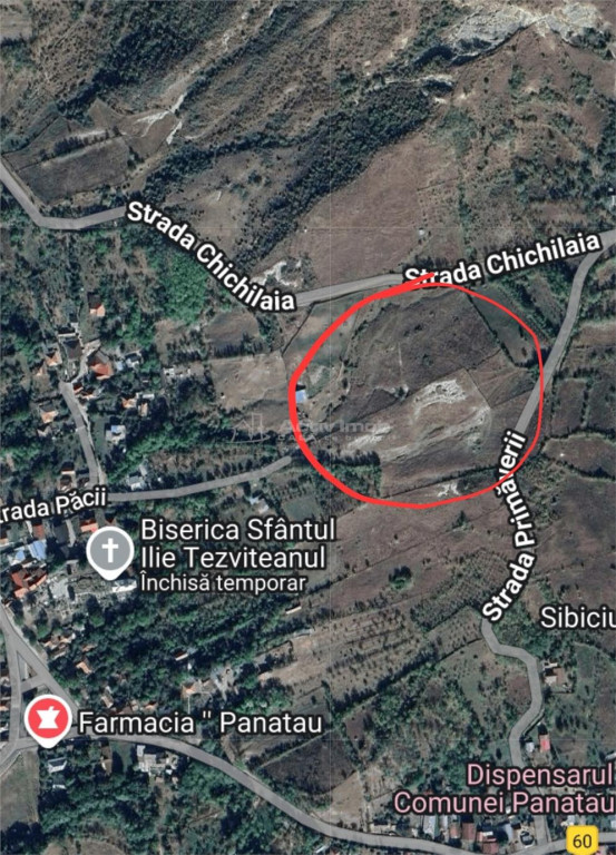 Teren intravilan 1555mp