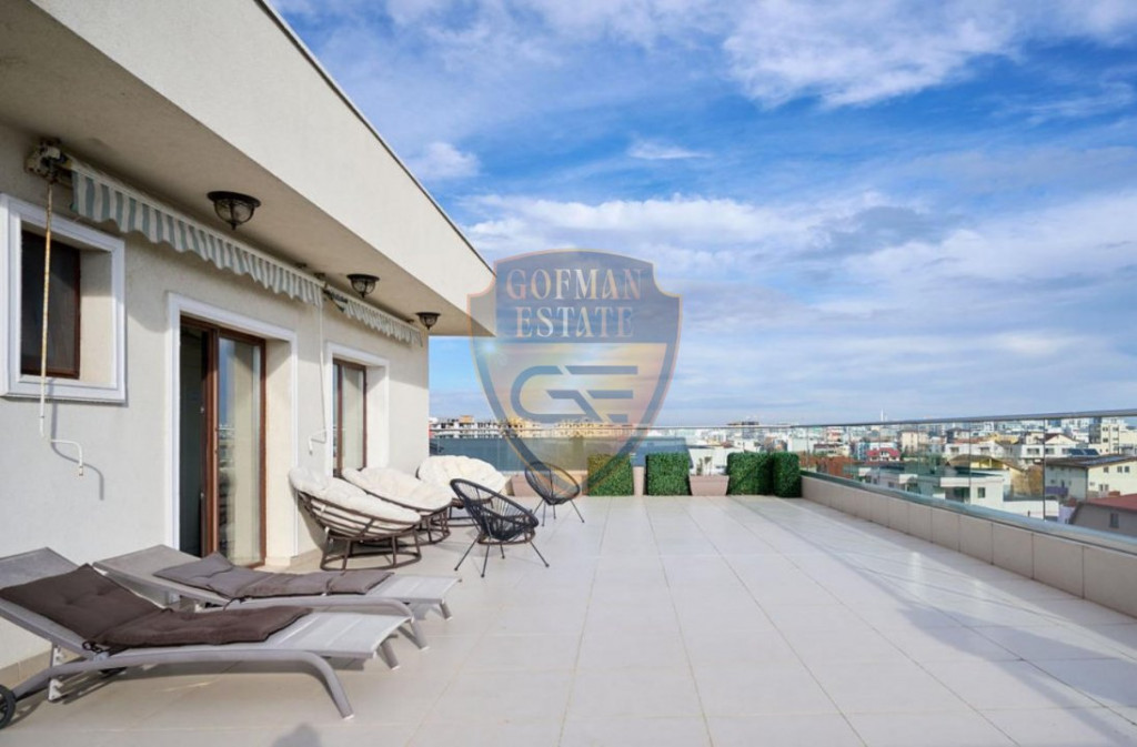 Penthouse De Lux, Mamaia Nord, Lift Cu Acces Direct In Apart