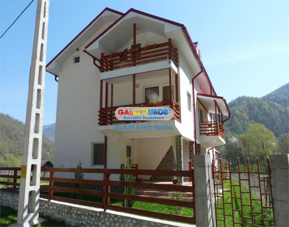 Pensiune de zona Voineasa - jud. Valcea