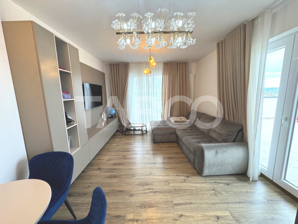 Penthouse cu 3 camere terasa de 92 mp 2 locuri parcare Turni