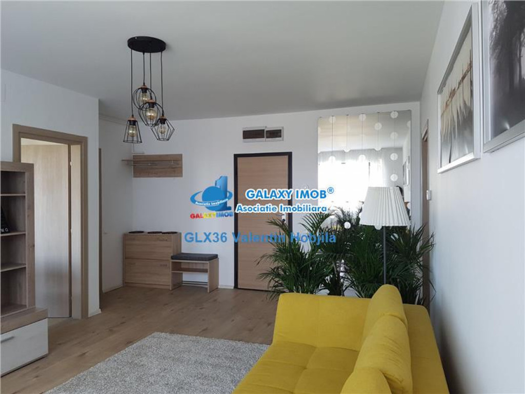 Apartament 3 camere mobilat Baneasa Greenfield