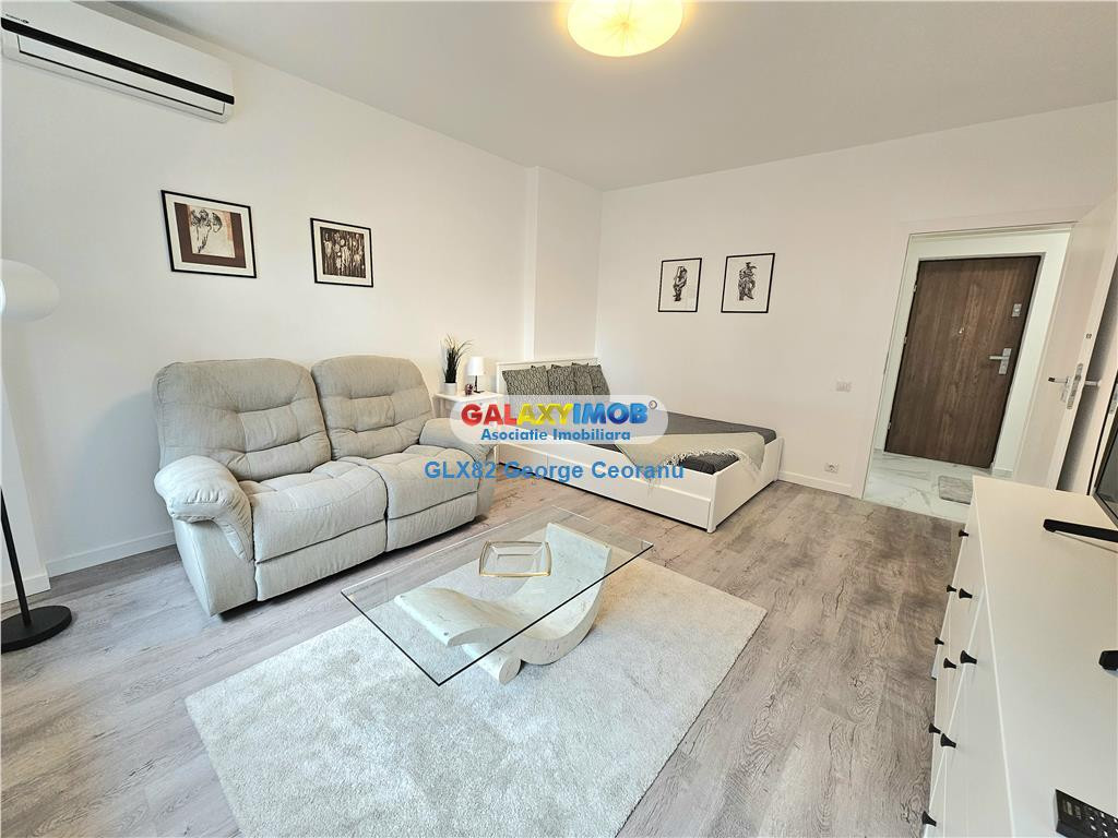 Garsoniera spatioasa ISG Residence parc Carol