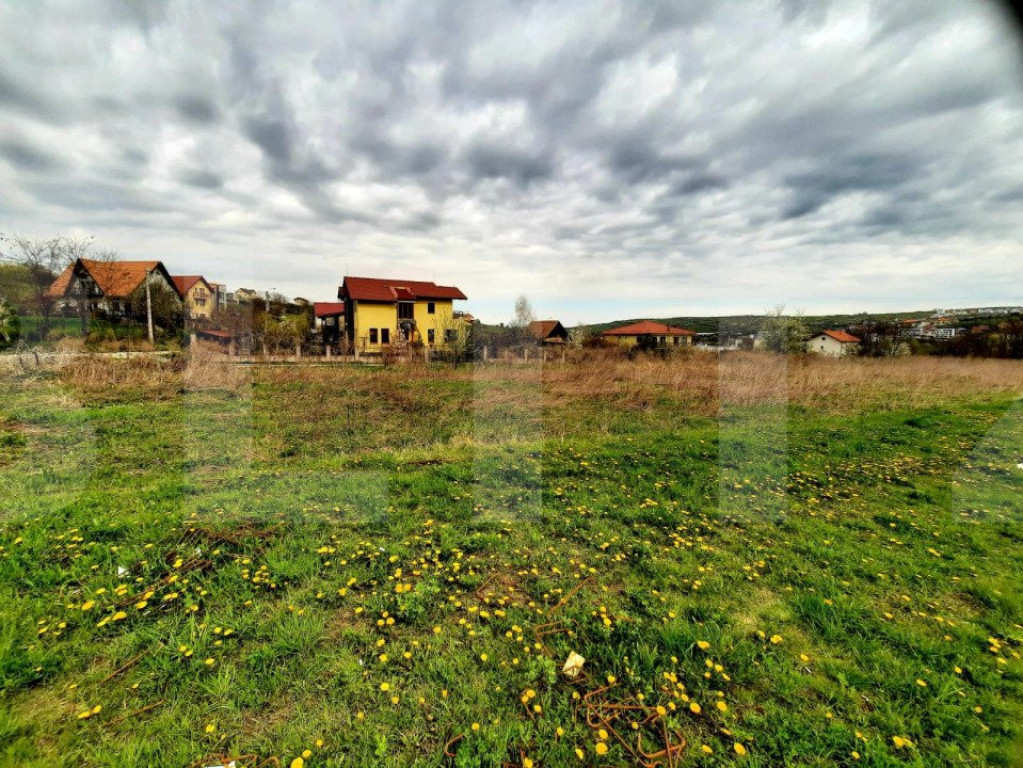 Teren intravilan 365mp,cu Puz aprobat prin HCL,in Borhanci