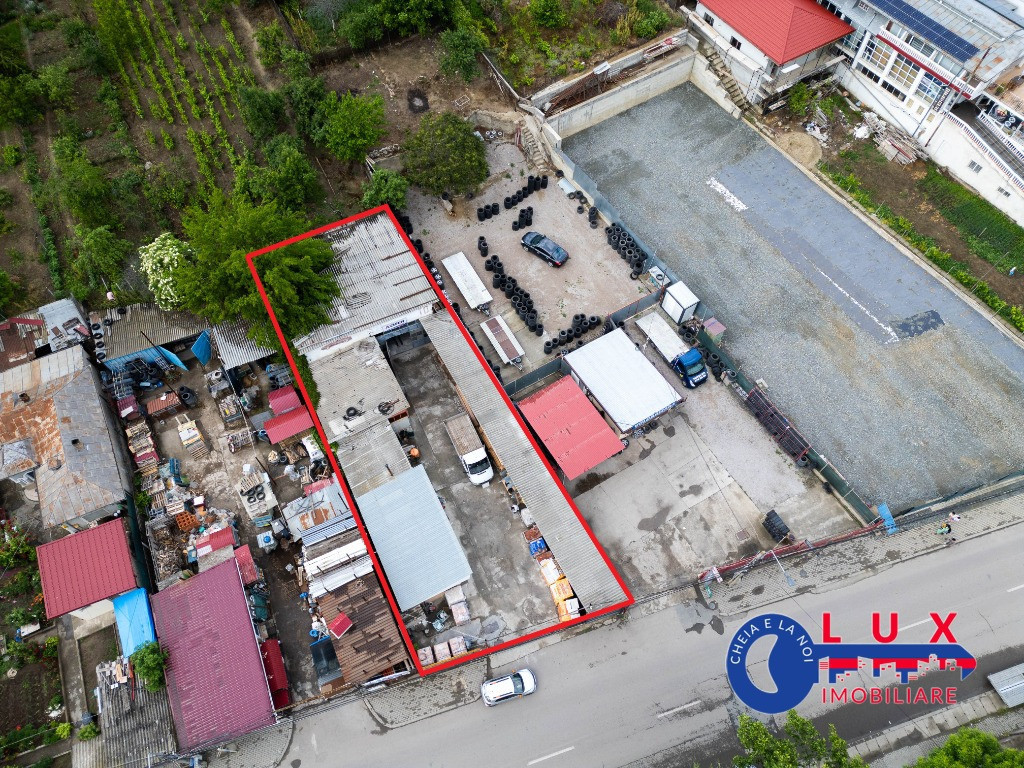 ID 8254 EXCLUSIVITATE - SPAȚIU INDUSTRIAL DE ÎNCHIRIAT