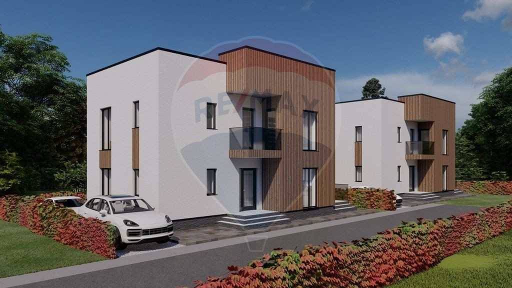 Casă nZEB - BURDUJENI