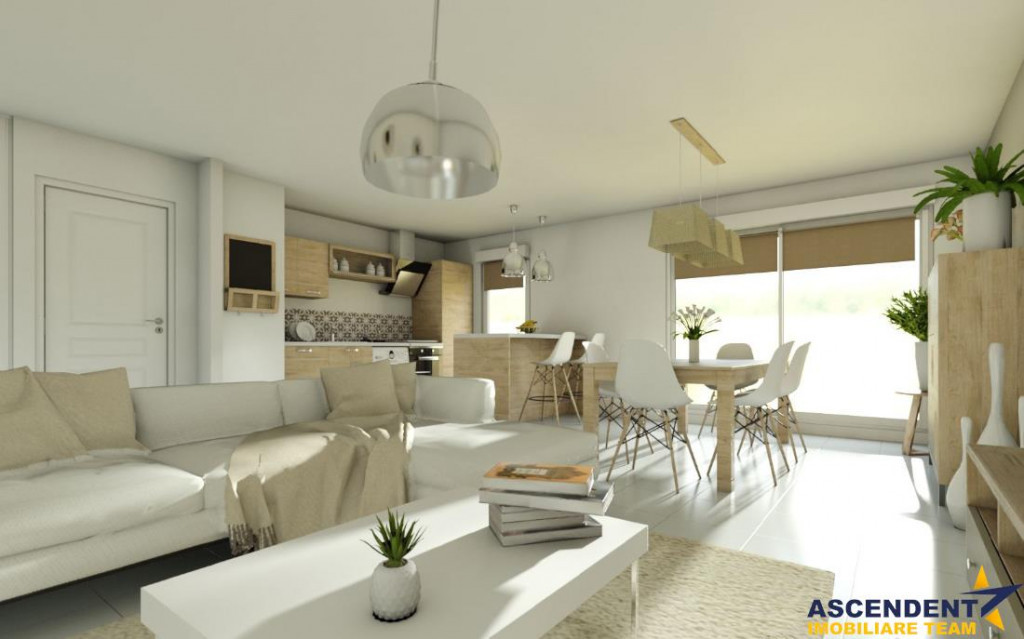 Decomandat, 3 camere, 78 mp, in Complexul Transilvania Resid