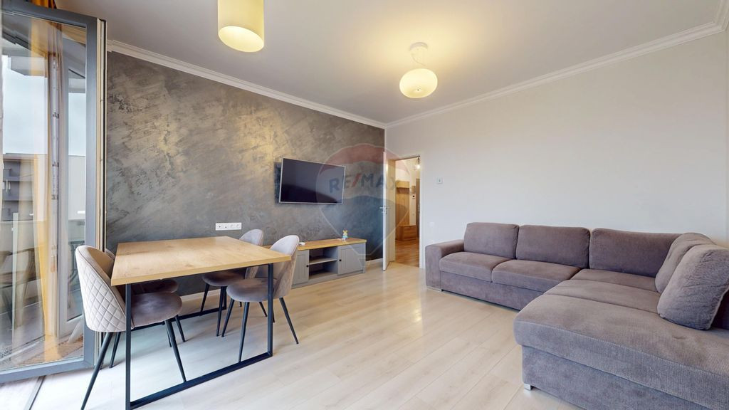 Apartament modern de închiriat – mobilat complet