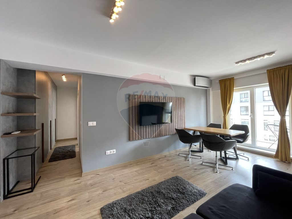 Apartament 3 camere, 2 locuri parcare subteran | Belveder...