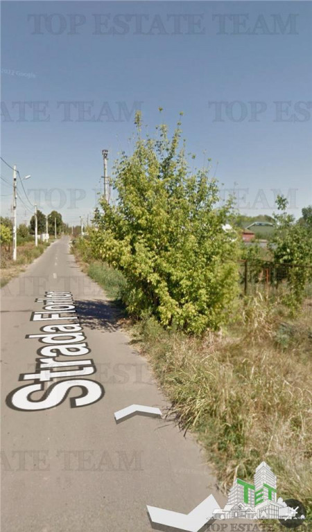 Teren stradal si intravilan 2431mp, P 1E Pod,Magurele, Ilfov