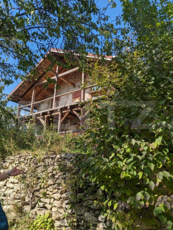 Casa 3 camere si teren 4873 mp în Pietroasa, Moldoveneşti