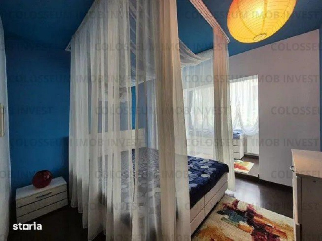 Apartament 4 camere, 2 bai, etaj 1, mobilat, utilat, zona Astra!