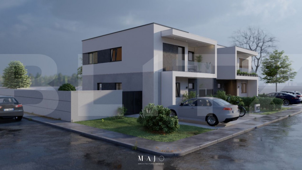 Casă de vanzare, cu 4 camere, 100 mp, zona Primăverii