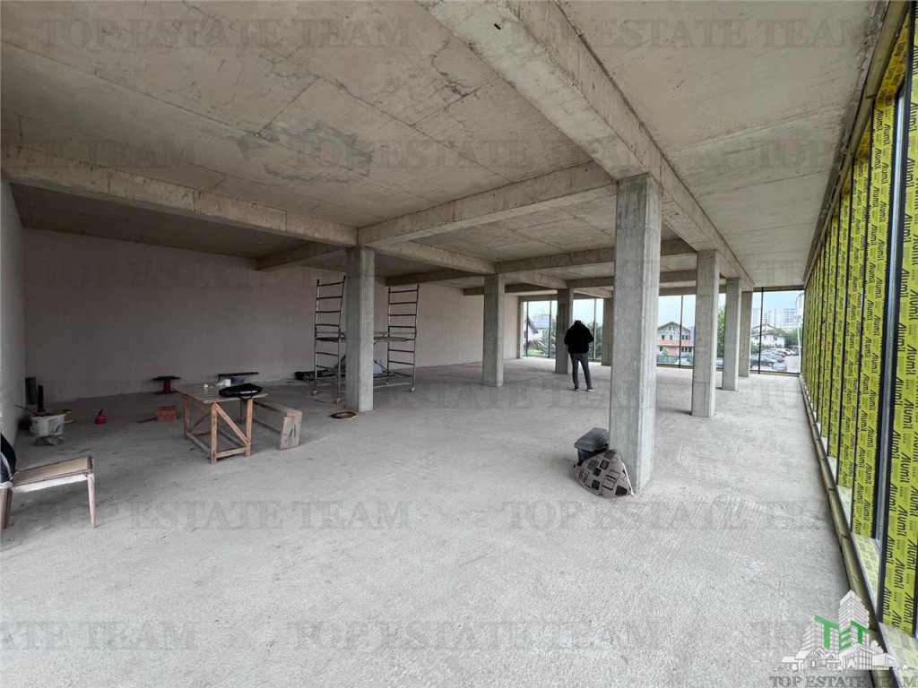 Spatiu comercial de inchiriat parcari in Bragadiru,Ilfov