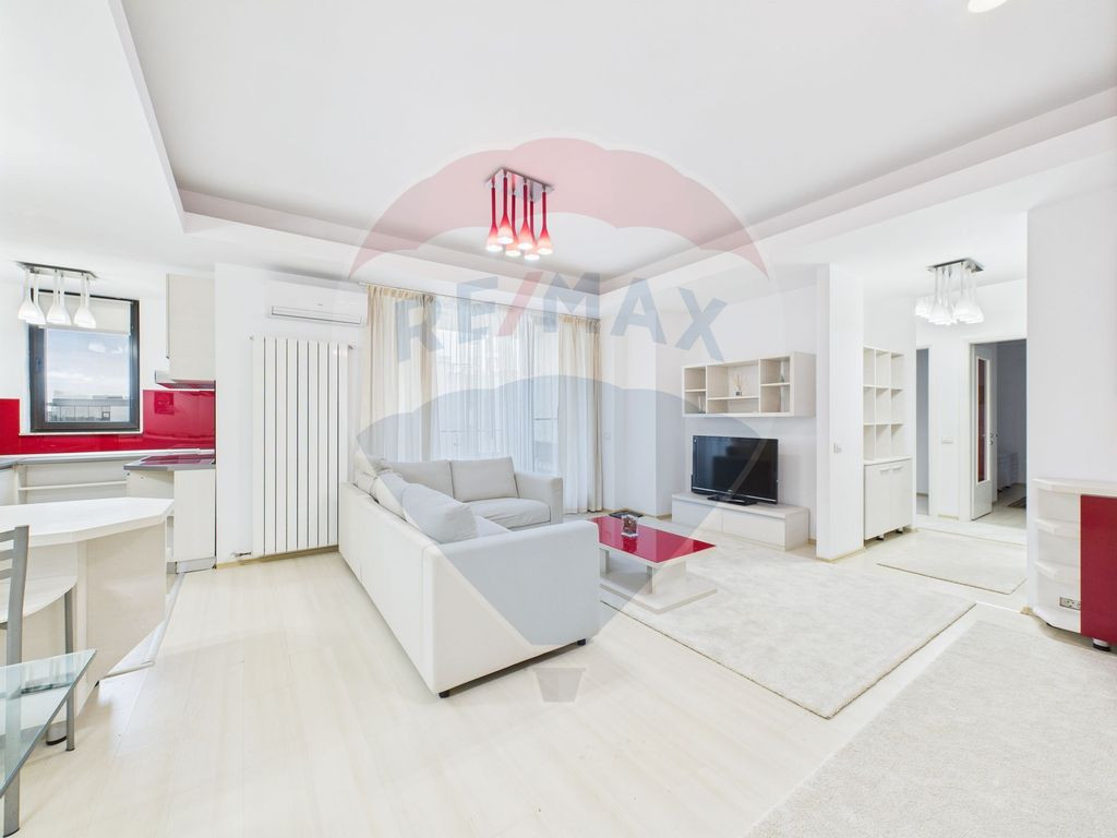 Apartament 4 camere de inchiriat in zona Aviatiei - Flore...