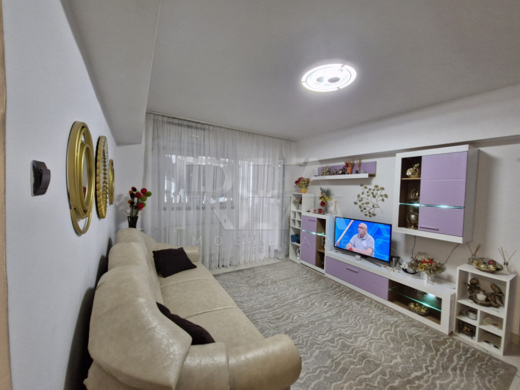 Apartament cu 2 camere la 900 de metri distanță de Auchan