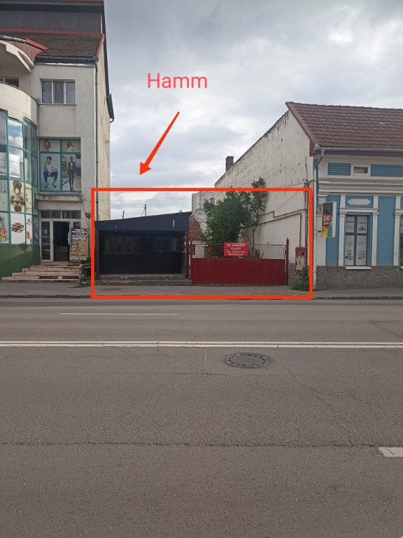 De vânzare spatiu comercial (casa particulara) Sfântu Gheorghe