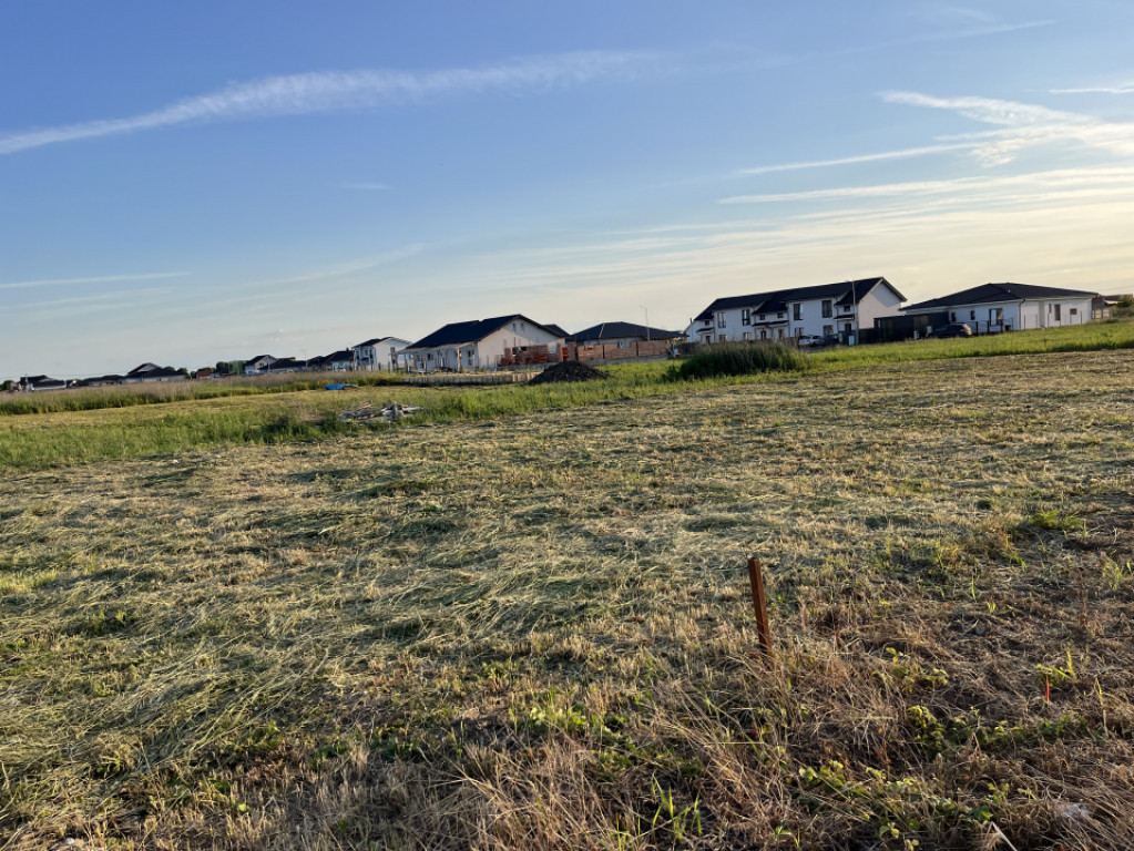 Teren Moșnița Veche 721 mp | Toate utilitățile | Proiect