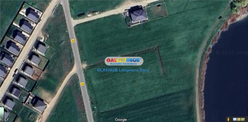 Teren extravilan 5000mp, Stradal, Lac Berceni, Utilitati, 50
