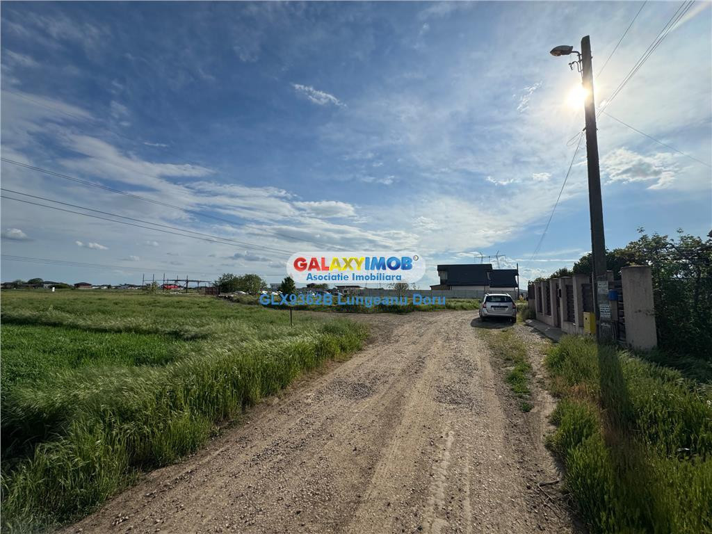 Teren intravilan 1622mp, Lidl Berceni, Utilitati Gaz Electri