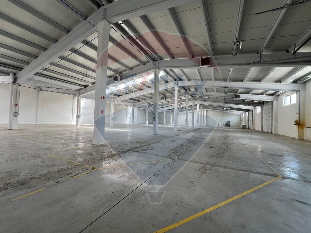 Hală renovată recent, modernizată, uși automate, pozi...