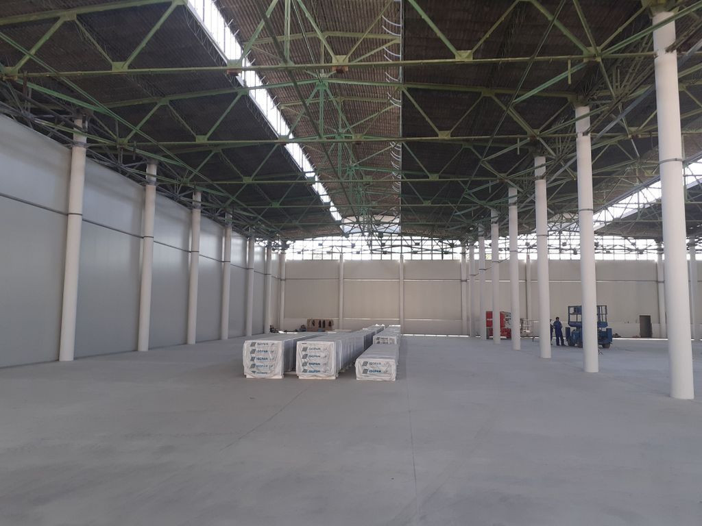 Hala de inchiriat 1100 mp open space in zona Obor - Pante...