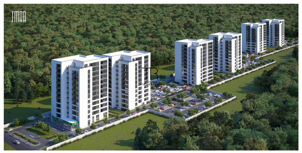 Apartament 3 camere Incalzire in Pardoseala Com. 0% Ansambl