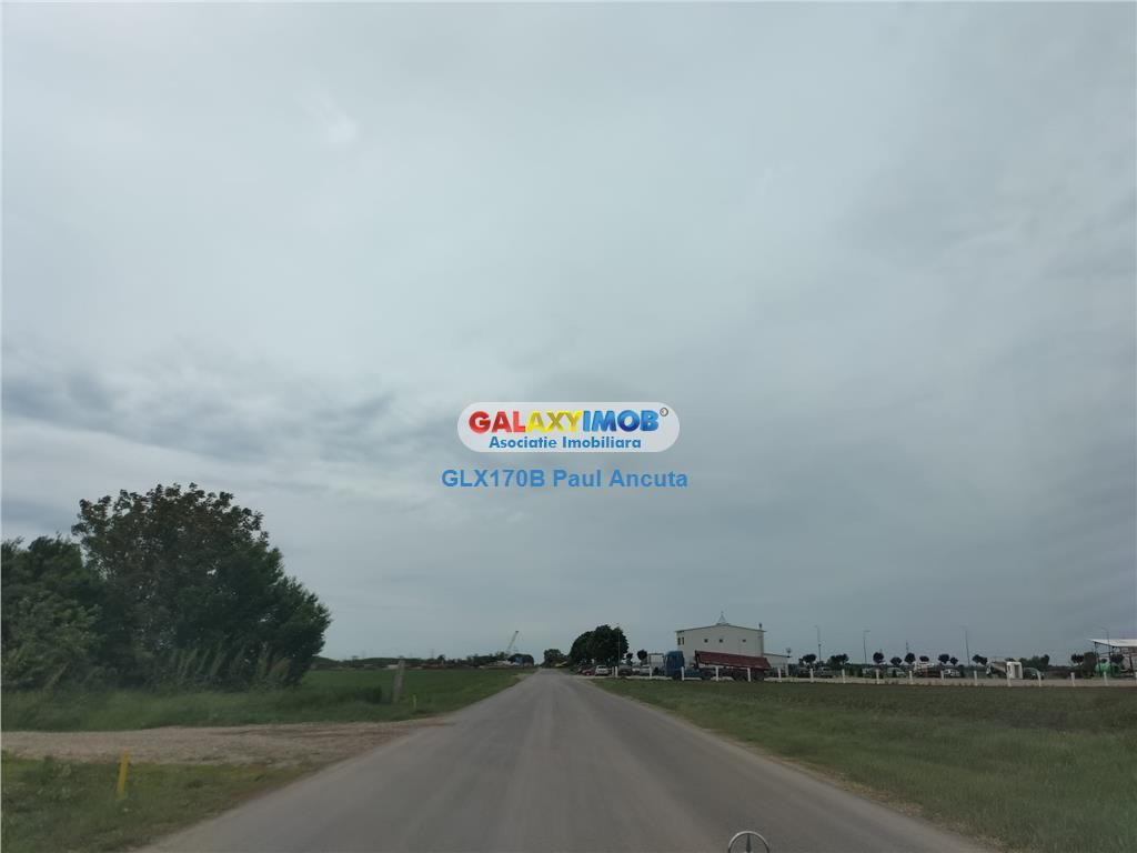 Teren Autostrada A3 Moara Vlasiei 26000 mp Industrial Depoz