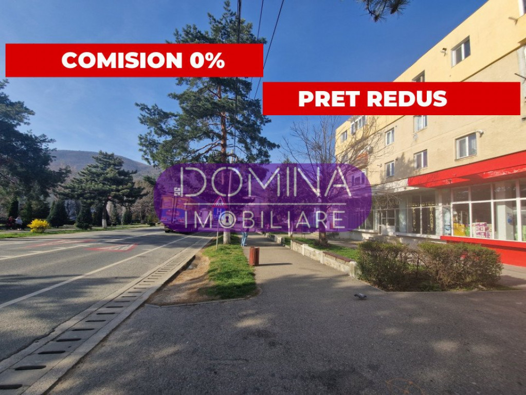 Spatiu comercial *vizibilitate stradala* în Bumbesti-Jiu