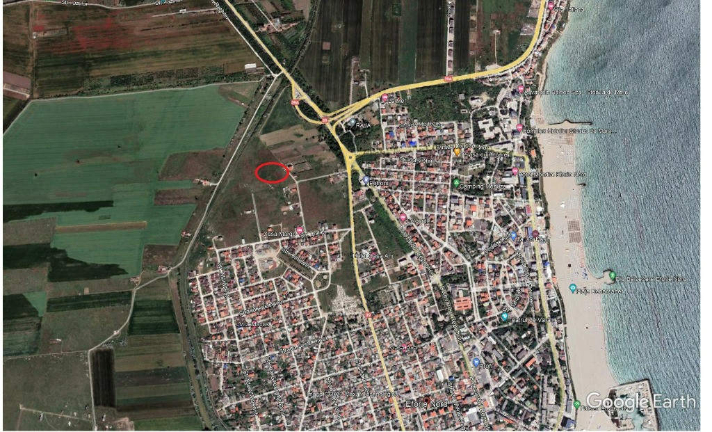 Anunturi vanzari terenuri Eforie Nord