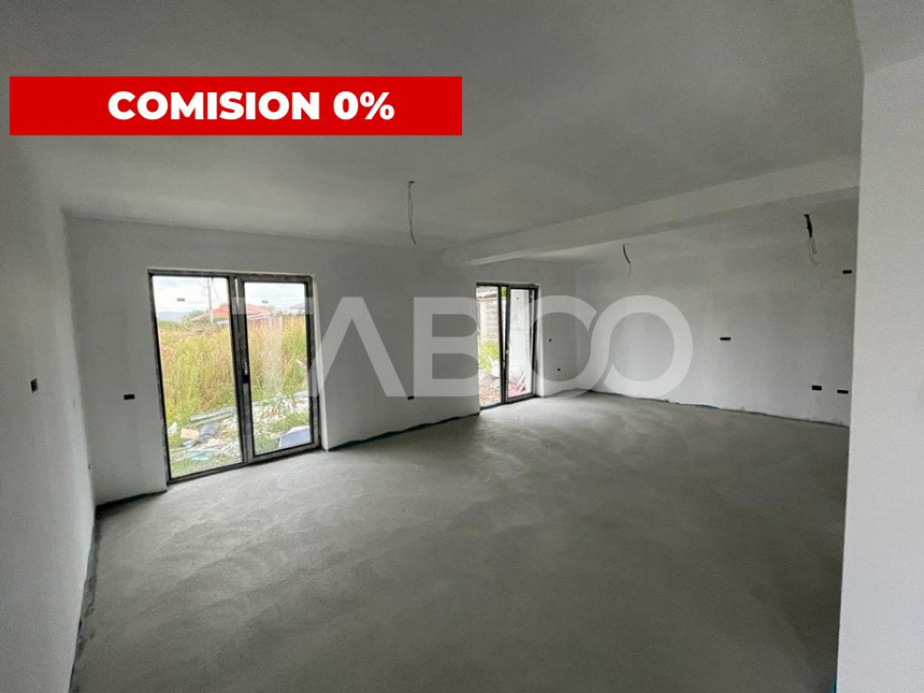 Casa tip duplex la cheie 4 camere 108 mpu curte zona Cetate