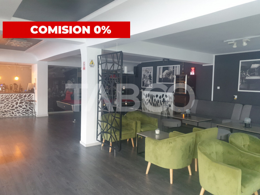 Spatiu comercial 4 incaperi 2 bai 205mpu terasa Cetate zona