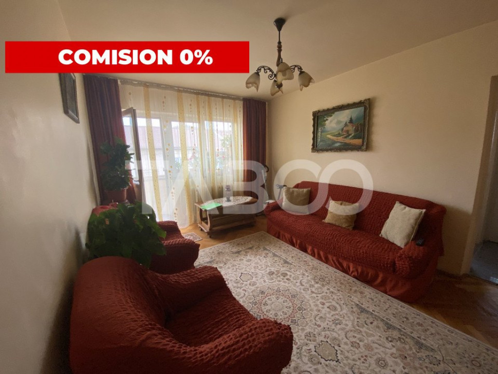 Apartament 3 camere 57 mp utili balcon 4 mp parcare Cetate A