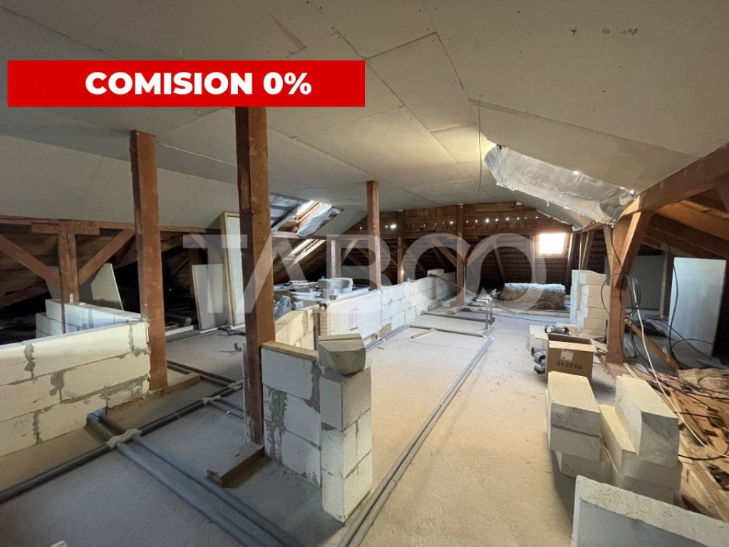 COMISION 0%!!! 7 garsoniere 280 mp utili zona Cetate Alba Iu