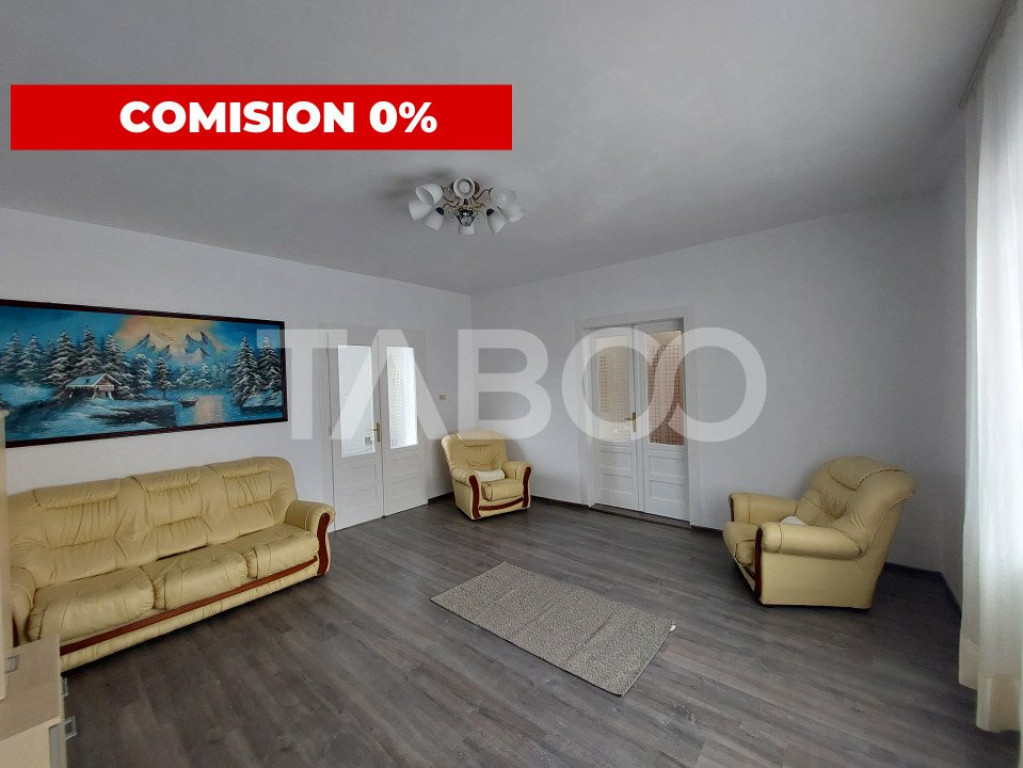 Casa renovata 3 camere 130 mpu terasa curte zona Lipoveni Al