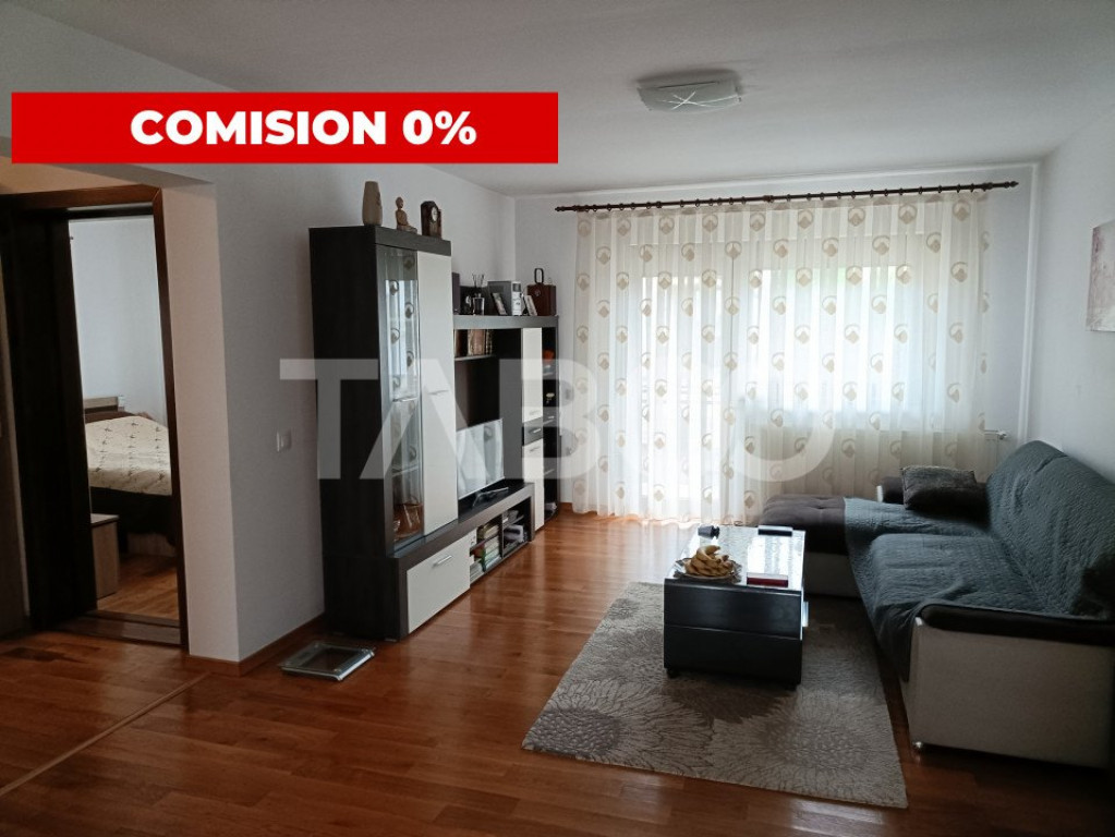 Apartament la casa 3 camere 67 mpu mobilat utilat curte Sebe