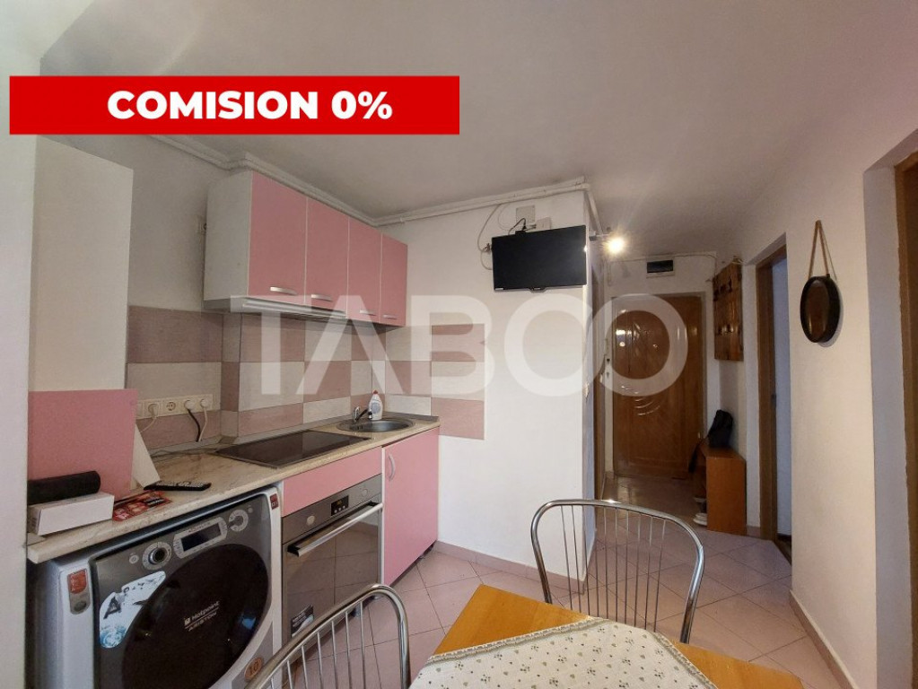 Apartament 2 camere 1 baie 40mp utili mobilat utilat Cetate