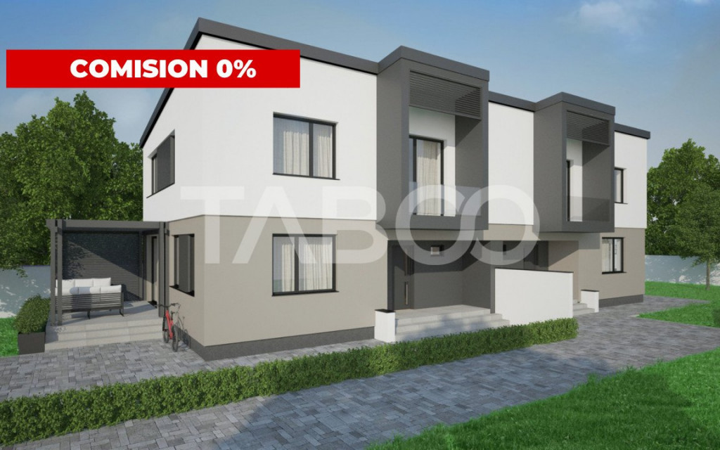 Casa duplex 4 camere 2 bai 120 mp utili terasa curte Cetate