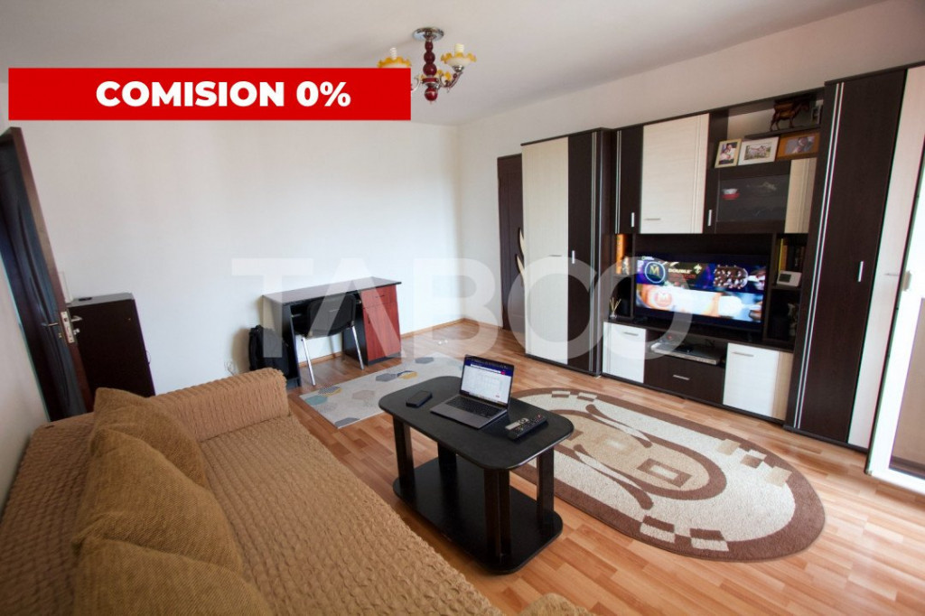 Apartament 2 camere 53mp utili mobilat utilat balcon Cetate