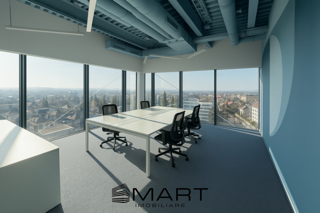 Spatiu birou 200mp Clasa A+ zona ultracentrala